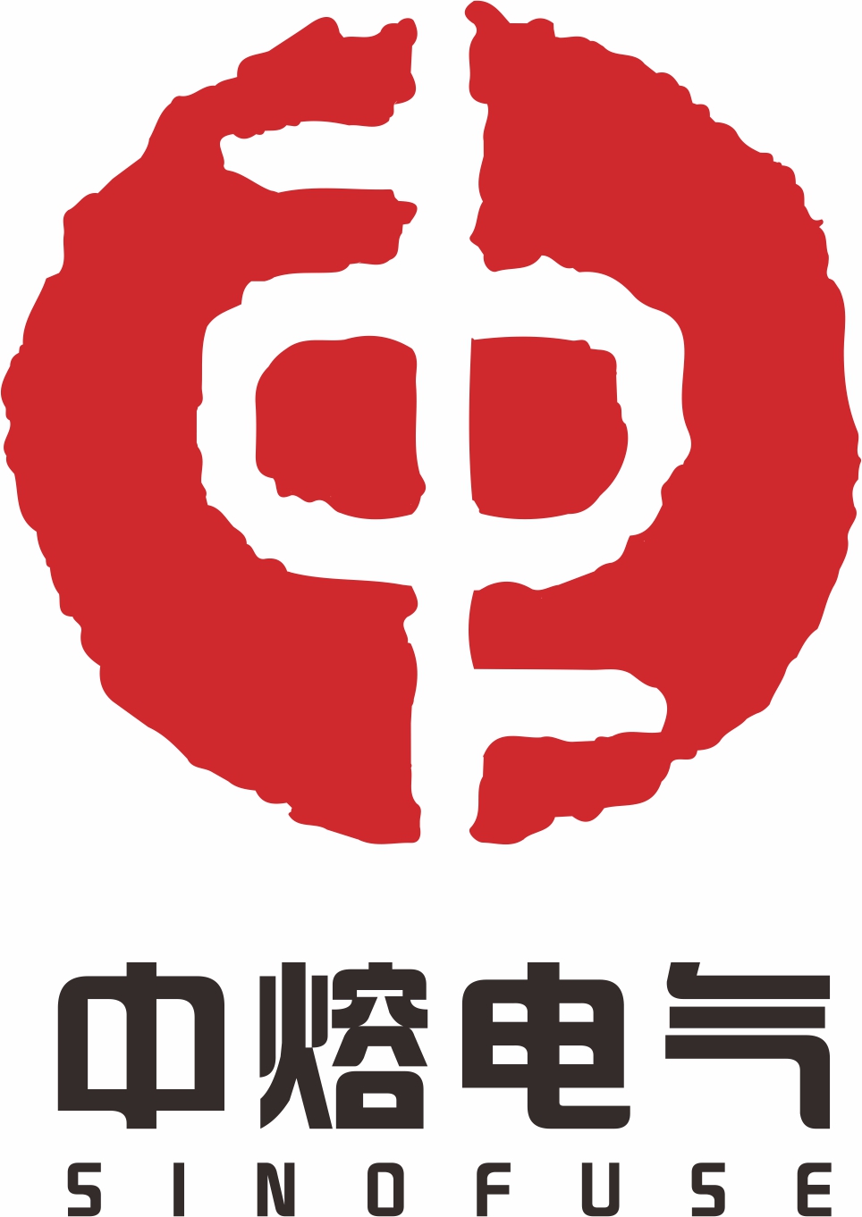 中熔电气 logo