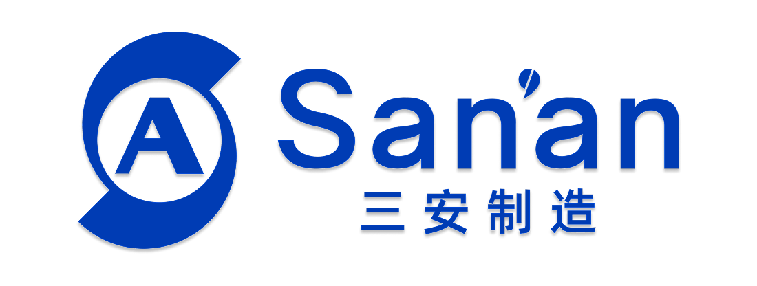 Hunan Sanan Semiconductor logo