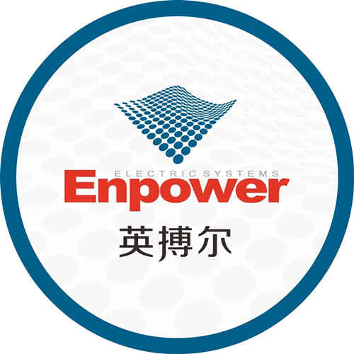 英搏尔 logo