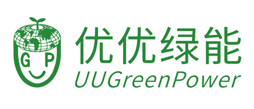 优优绿能 logo
